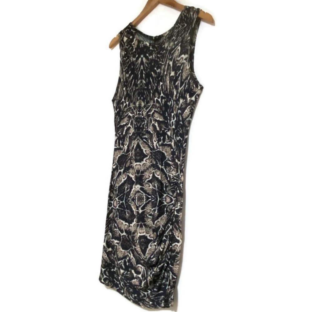 HAUTE HIPPIE SIDE RUCHED DRESS - Picture 1 of 10